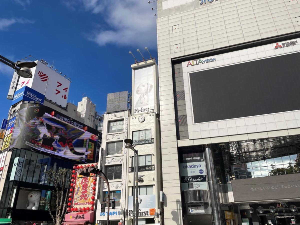 Hotel Amanek Shinjuku Kabukicho Tokio Buitenkant foto